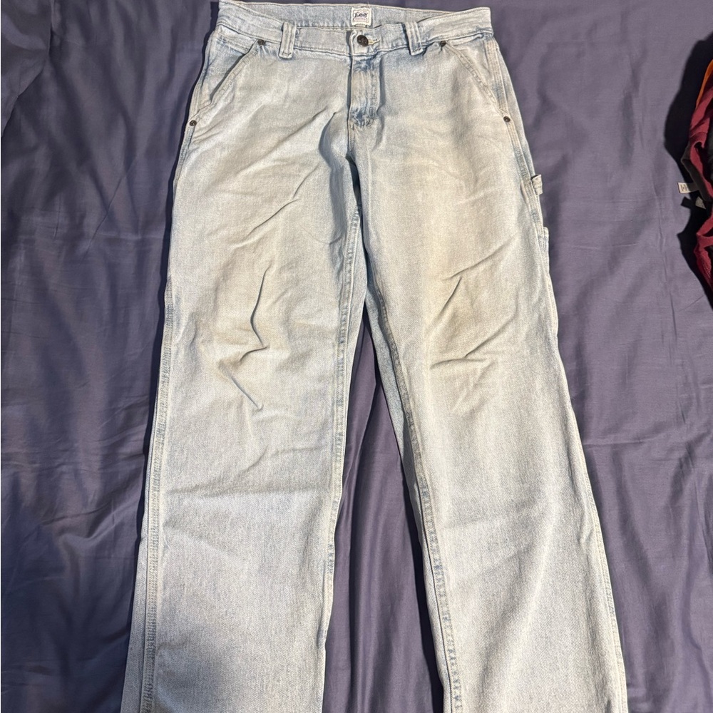 Lee Light Blue Men’s Carpenter Jeans